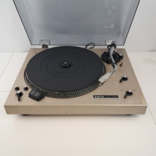 Vintage Tensai Turntable TD8550 Direct Drive Fully Automated Fully Tested Record - Picture 2 of 13