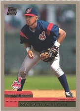 2000 Topps Traded & Rookies #T26 Maicer Izturis Cleveland Indians Rookie