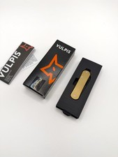 Fox Knives Vulpis - Italian Folding Pocket Knife - M390/Bohler Steel EDC