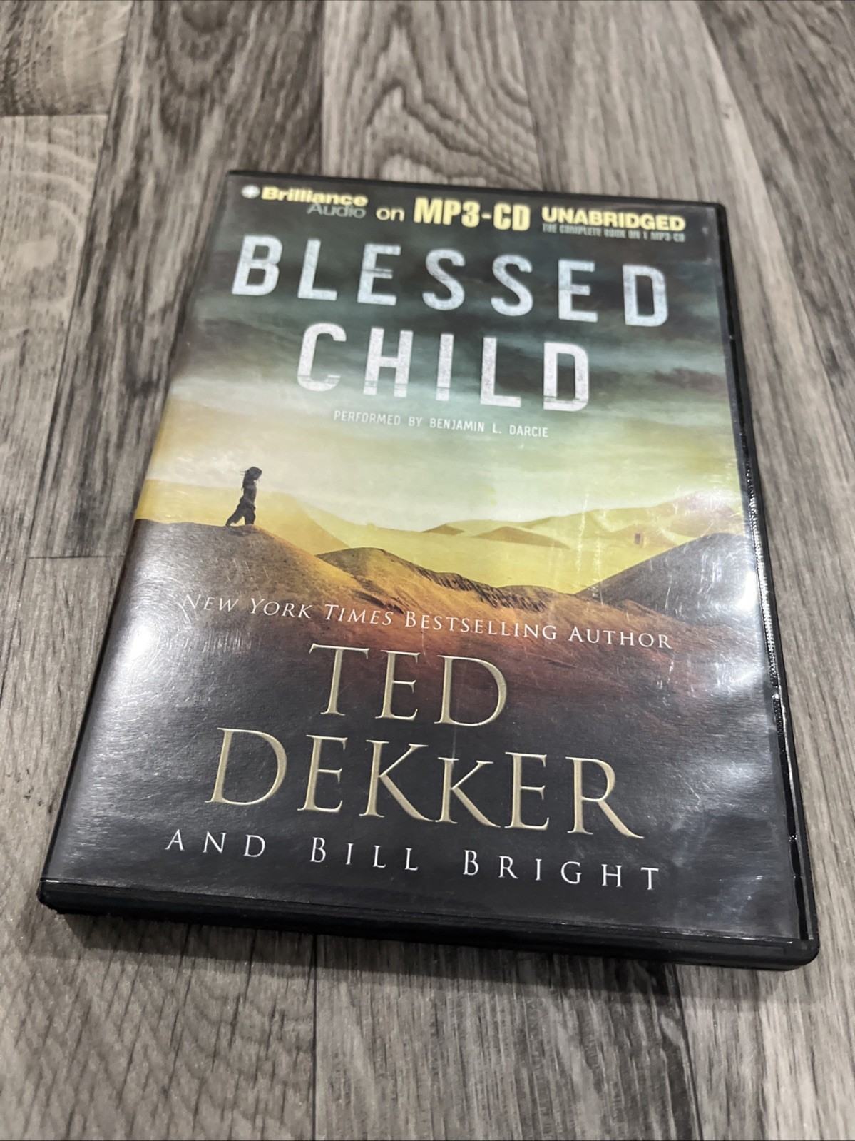 Blessed Child by Bill Bright and Ted Dekker (2013, CD Mp3)