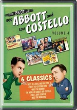 The Best of Bud Abbott and Lou Costello: Volume 4 (DVD) Bud Abbott Lou Costello