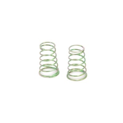 Schumacher U9348 Rear Springs Green-PR- XX Soft, A1,A3,E1-E6,Icon/2