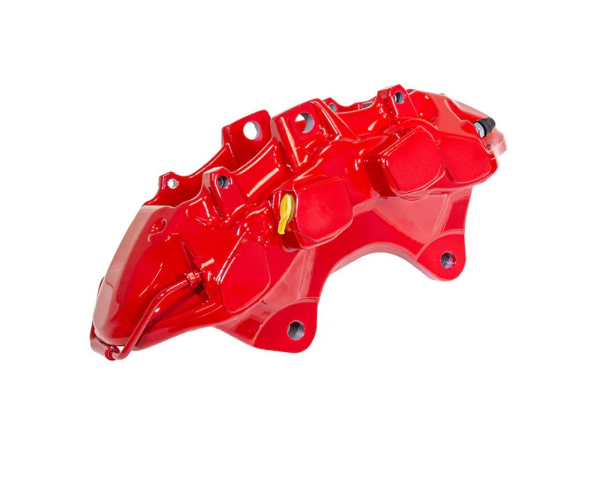 ZZPerformance Red CTS-V ZL1 6 Piston Front Rear Brake Calipers +
