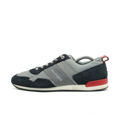 Tommy Hilfiger Herren Iconic Material Mix Runner Sneaker & atmungsaktiv EU 43