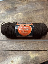 Red Heart Yarn in Brown Coffee Color # 365 - ...