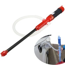 Liquid Transfer Siphon Pump Gas Oil Water Fish Tank Aquarium Auto Boat 1.3GPM