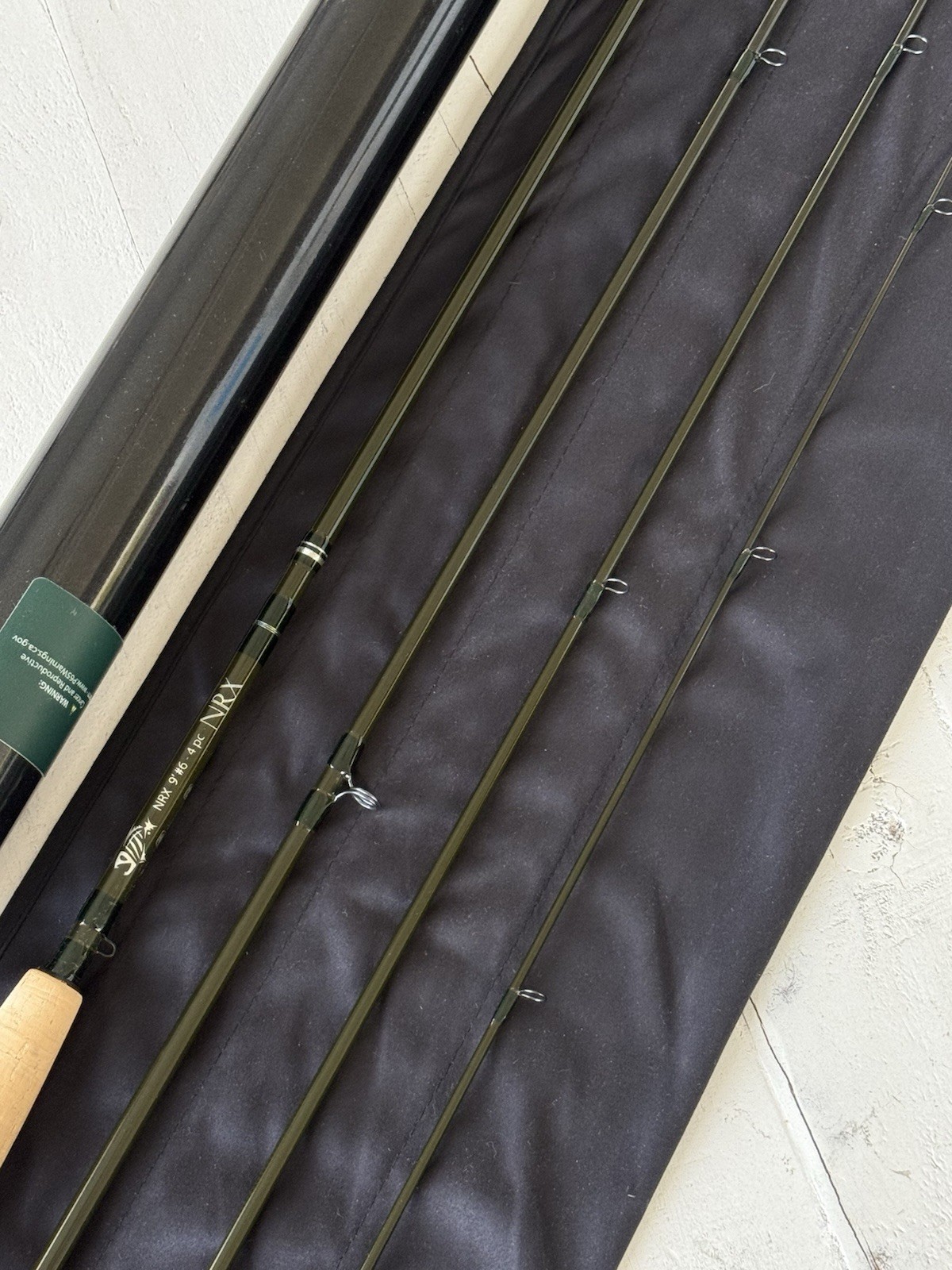 **BEAUTIFUL**🔥RARE G LOOMIS NRX Green Blank 6wt. 9’ft fly rod!!🔥~LEGENDARY~🔥