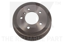 2x NK Bremstrommel 263301 f&uuml;r KLASSE W461 MERCEDES T1 601 611 TN Bus B601 207