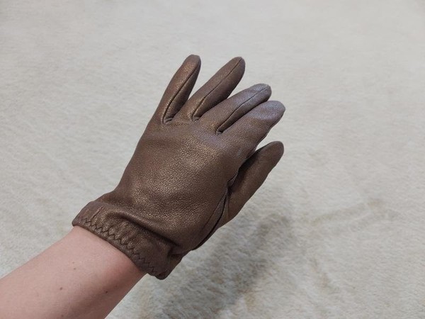 Women Furla Gloves Multicolor Leather Other