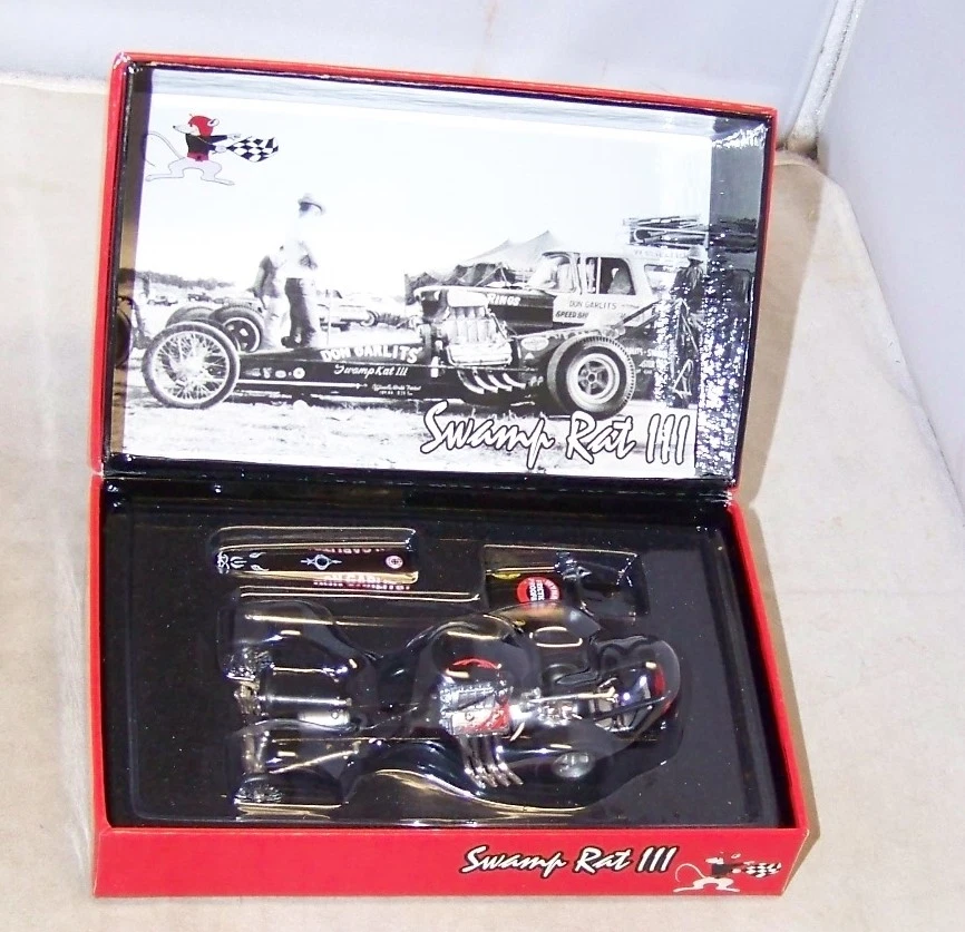 1:43 GMP NHRA DRAGSER 1961 SWAMP RAT III WYNNS BIG DADDY DON GARLITS NUEVO EN CAJA14403 Foto 3 de 4