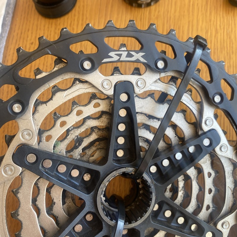 Shimano SLX CS-M7100 12S Microspline Cassette 10-51t with HG Chain - great cond