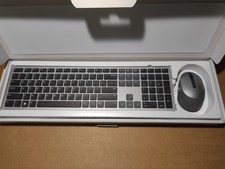 Dell Premier Multi-Device Wireless Keyboard Mouse Set - KM7321W - Open box