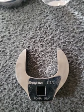 Snap-On FC48A 3/8" Drive  1 1/2" Open-End Crowfoot Wrench