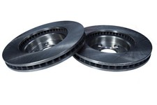 2x Bremsscheibe MAXGEAR 19-3340 für TOYOTA PRIUS Hybrid ZVW30 Plug ZVW35 LEXUS