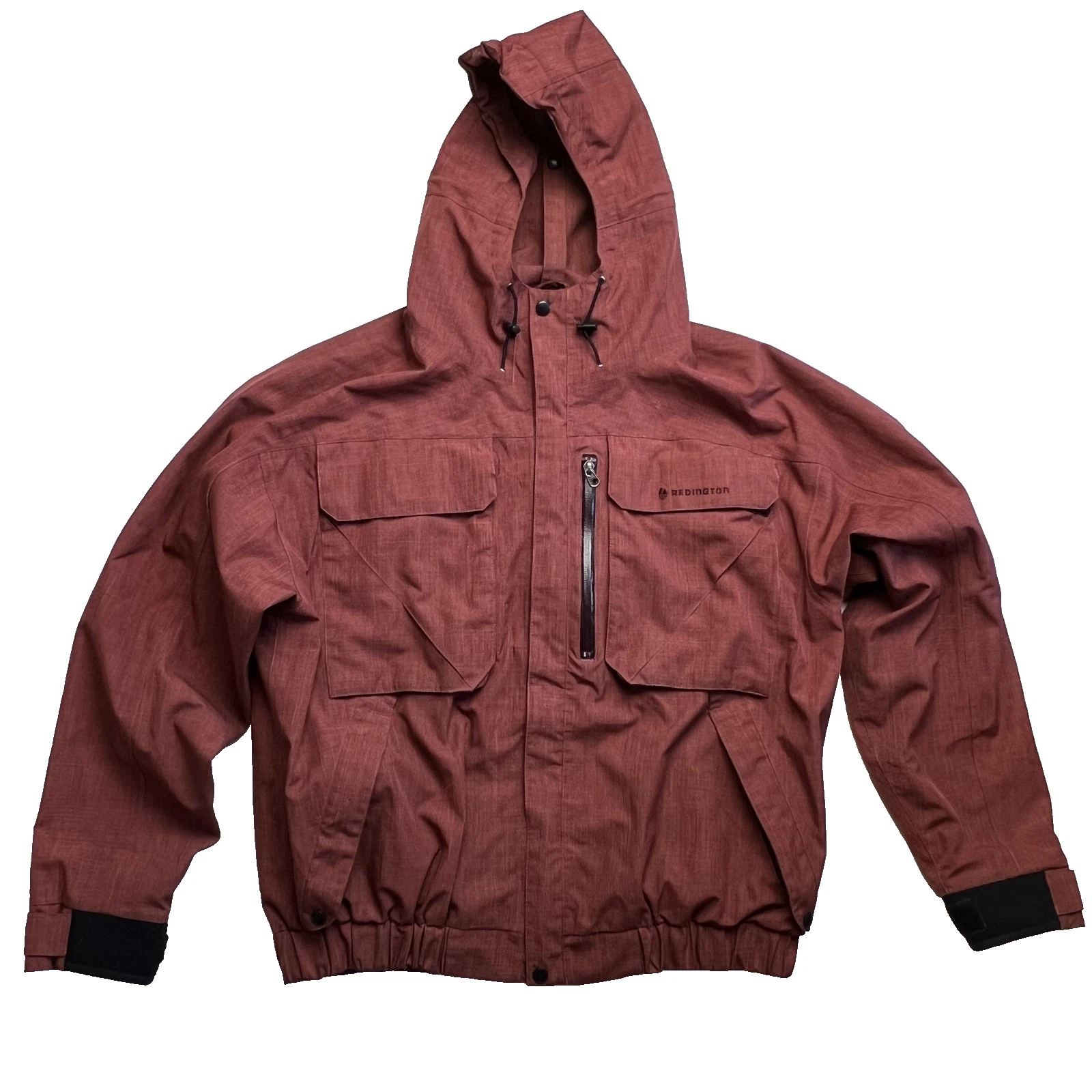 Redington Stratus III Wading Jacket Mens Rust Waterproof Fly Fishing Hooded L
Opens in a new window