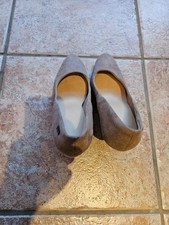 Wildleder Pumps Größe 39, Beige