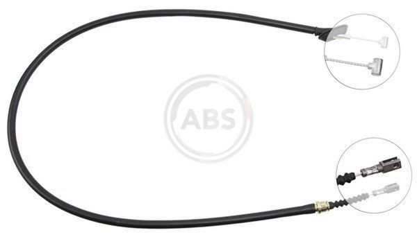 Bremsseil Seilzug Feststellbremse A.B.S. K15918 FüR Suzuki Baleno EG GTX SY418-image