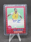 2024-25 Topps Chrome 1973 Topps Autographs D'Angelo Russell #73TA-DR Red Geo /5