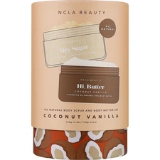 Set NCLA Beauty Coconut Vanilla Body Care Set (b/butter/100g + b/scrub/100g)