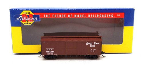 Carro de carga Athearn 10968 escala N placa de níquel carretera 36' #10580 nuevo en caja | Condition: New