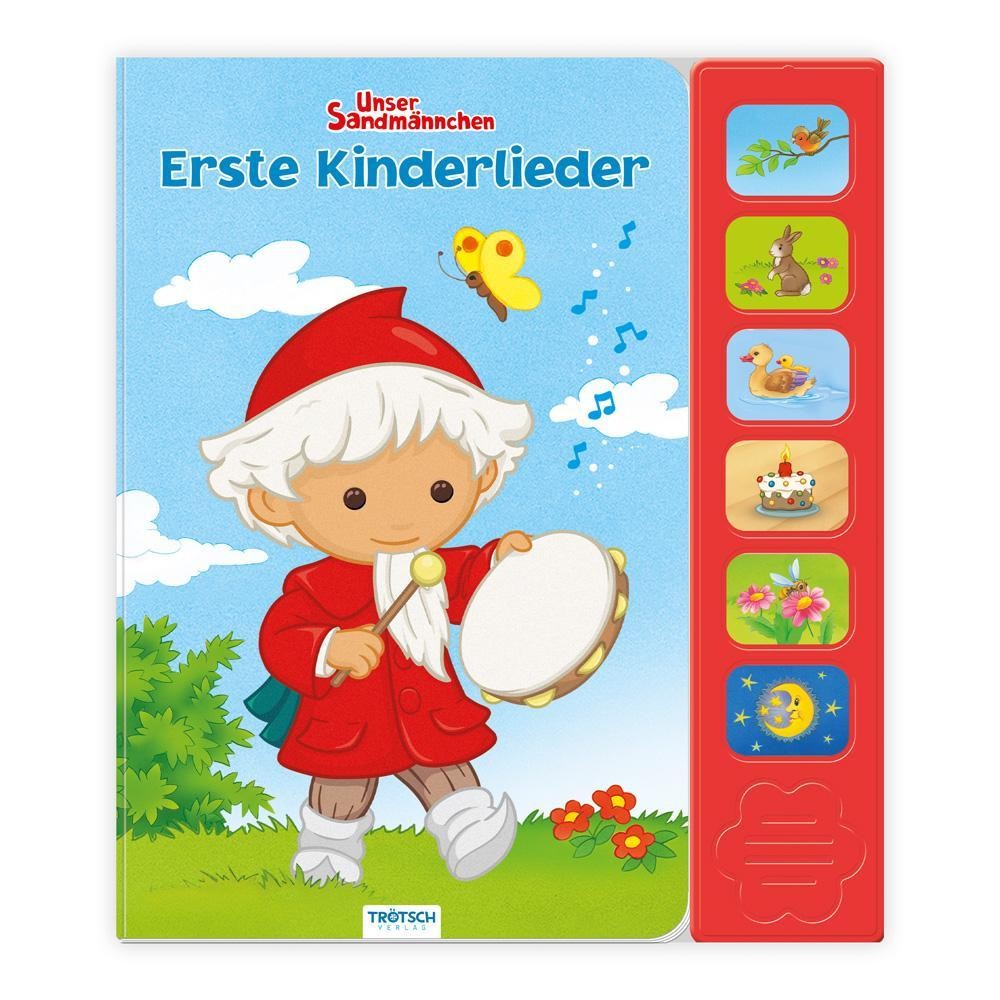 Trötsch Unser Sandmännchen Soundbuch Erste Kinderlieder Trötsch Verlag GmbH & Co