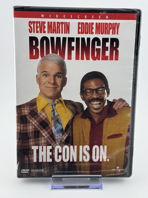BOWFINGER ~ 1999 DVD ~ Eddie Murphy / Steve Martin ~ BRAND NEW Factory SEALED!