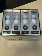 NEW 2-Dozen Titleist Pro V1 Left Dash Golf Balls.