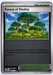 Forest of Vitality 188/217 Reverse Holo Mega Evolution Ascended Heroes