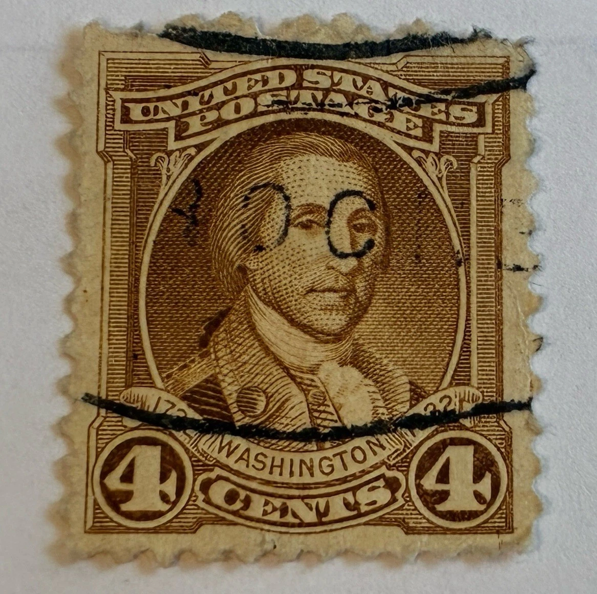 4 Cent Washington Used US Stamps (1901-Now) for sale | eBay