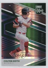 2020 Panini Elite Extra Edition Aspirations Green 331/499 Colten Keith #139 0s9t