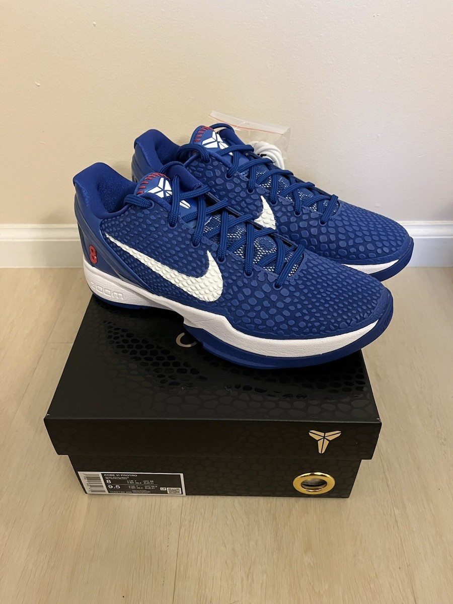 シューズ(男性用) Nike Kobe 6 Protro \"Dodgers/Game \" Zoom Kobe 6 Protro 'Dodgers' - Nike - CW2190 400 - game