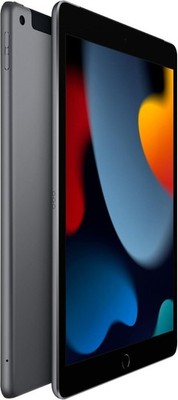 Apple iPad (9th Gen) A2603 64 GB, Wi-Fi + 4G, 10.2 in - Space Gray