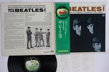 Lp Beatles Meet The - Toshiba Sound Ap80011 Apple /00400