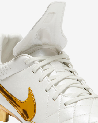 Ronaldinho × Nike Tiempo Legend FG Touch of Gold IF4388-100 Men's