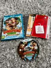 Donkey Kong Country Tropical Freeze Nintendo Wii U Game. Boxed & Complete