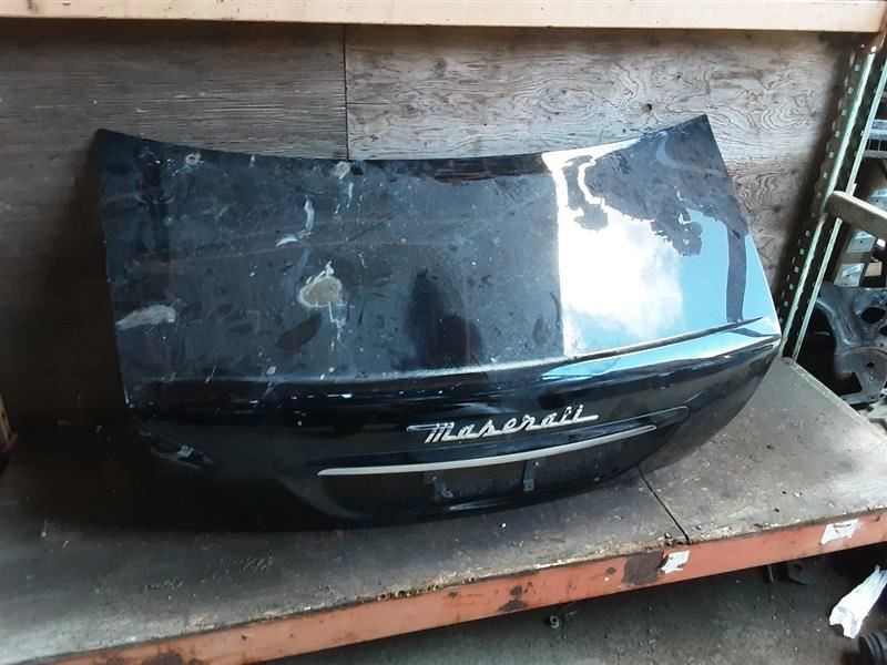 MASERATI QUATTROPORTE 2007 Trunk/Hatch/Tailgate 486430