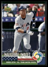2006 Upper Deck Inaugural Images Insert Baseball Singles Pick Your Cards