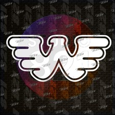 Waylon Jennings Music Vinyl Die Cut Car Decal Sticker Country Music song