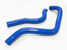 Obx Pure Silicone Radiator Hose 1997-2001 Acura Integra Type-r Blue 2pcs