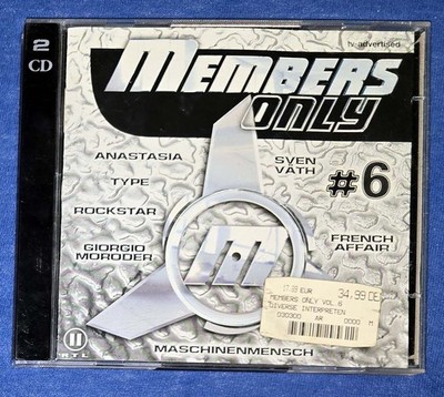 Doppel CD - Members Only Vol. 6 - CD´s