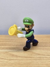 2022 McDonald's Luigi Super Mario Bros Movie Nintendo Happy Meal Figurine