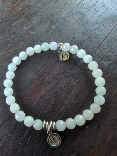 T Jazelle Celestine Gemstone Healing Bracelet
