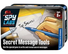 Thames & Kosmos Spy Labs: Secret Message Tools [THK548013]