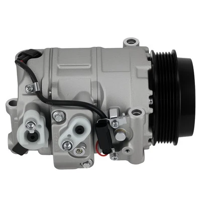 Compresseur de climatisation For Mercedes-Benz SL400 V6 3.0L 2015-2016 DCS-17 - Photo 1/4