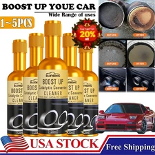 Boost Up Vehicle Engine Catalytic Converter Cleaner Multipurpose Cleaning 1-5PCS