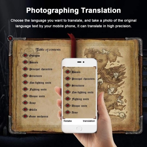 Traductor de voz inteligente portátil versión de actualización para aprender viajes negocios Mee - Imagen 9 de 16