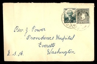 Mayfairstamps Ireland Portchiacha to Everette WA Cover cca_48385
