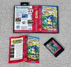 Sonic the Hedgehog 3 (Sega Genesis) Game CIB Complete w/ Box & Manual