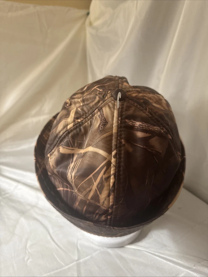 Red Head XL Camouflage Insulated Hunting Outdoors Hat Cap, Fold Down Ear Covers - Image 4 of 4