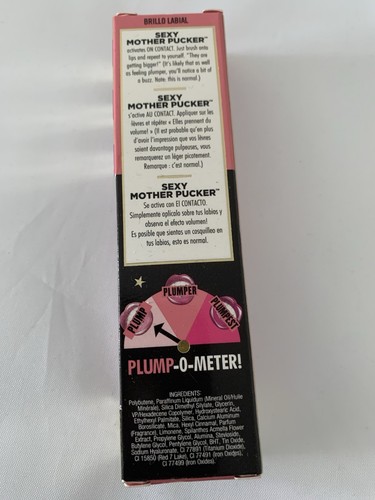 Soap & Glory Sexy Mother Pucker Lip Plumping Gloss Plums Up Full Size 7ml BNIB - Picture 4 of 7